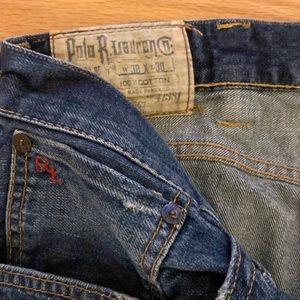Ralph Lauren polo jeans 38x30